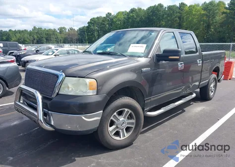 2007 Ford F-150 Fx4/Lariat/Xlt z USA, uszkodzony, nr VIN 1FTPW14V17FB79844